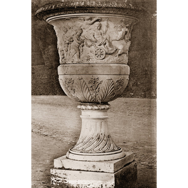 Rosalind Wheeler Leinwandbild Versailles Urn I Wayfair De